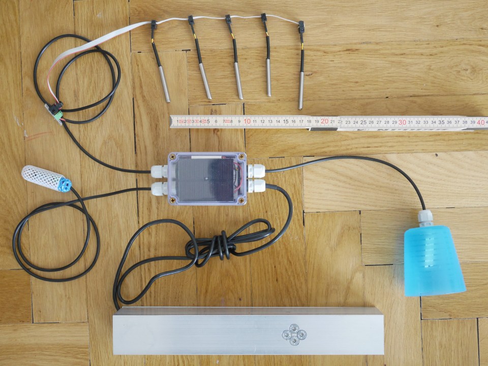 Open Hive Beehive Monitoring System